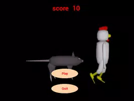 Run Chicken Run screenshot 2